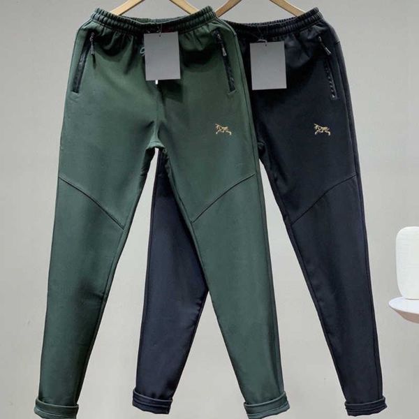 winter warm pants mens windproof waterproof plush designer trousers arc soft shell outdoor casual sweatpants women, Black
winter warm pants mens windproof waterproof plush designer trousers arc soft shell outdoor casual sweatpants women, Black