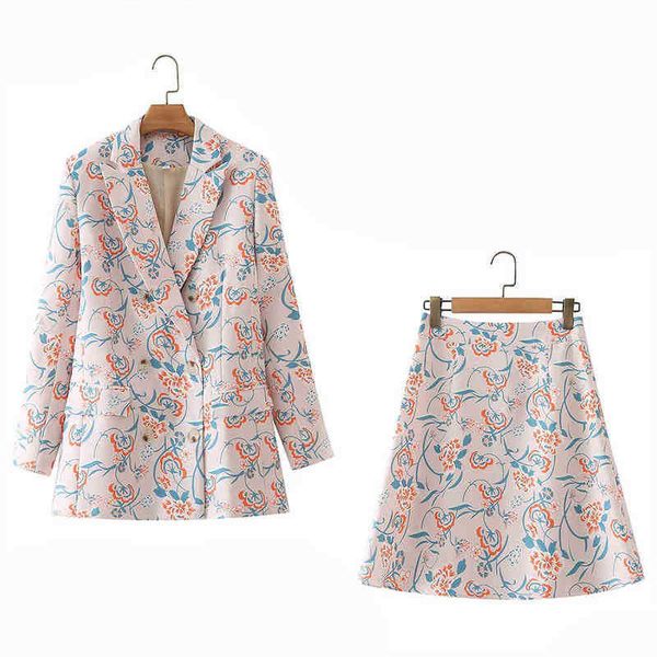 xikom 2021 women two piece set floral print vintage office lady double breasted blazer female slim high waist skirt suits j220813, White;black
xikom 2021 women two piece set floral print vintage office lady double breasted blazer female slim high waist skirt suits j220813, White;black