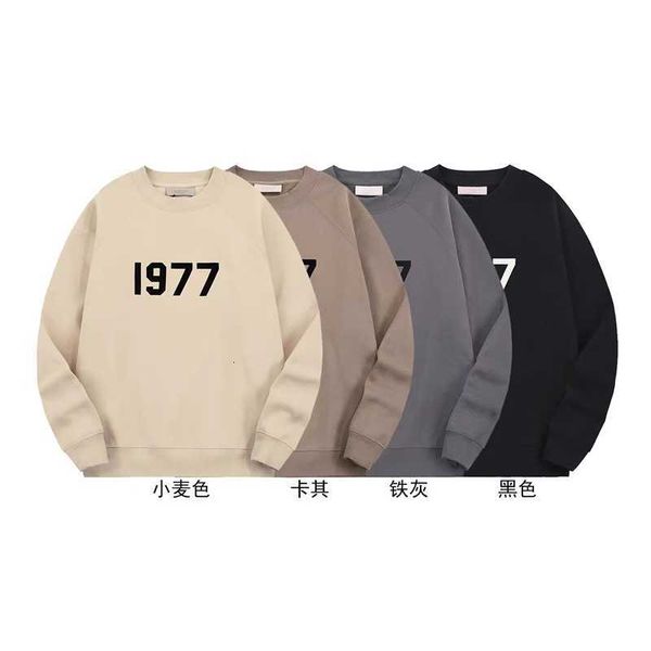 hoodies hweatshirts essentials fleece sweater crew neck 1977 digital autumn winter men's and women's loose fashion brand, Black
hoodies hweatshirts essentials fleece sweater crew neck 1977 digital autumn winter men's and women's loose fashion brand, Black