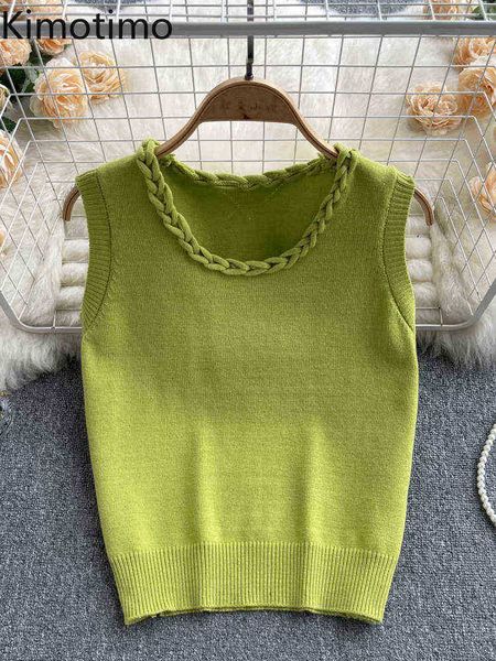 women's sweaters kimotimo twist lace round neck knitted vest women 2022 new sleeveless outer wear sweater french design all match thin, White;black
women's sweaters kimotimo twist lace round neck knitted vest women 2022 new sleeveless outer wear sweater french design all match thin, White;black