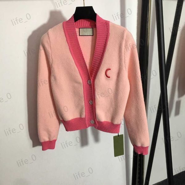 branded womens sweaters colorblock letter logo embroidered v-neck single row button knitwears fashion designer women cardigan 2 colors, White;black
branded womens sweaters colorblock letter logo embroidered v-neck single row button knitwears fashion designer women cardigan 2 colors, White;black