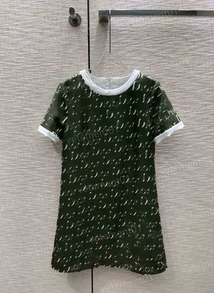 fashion womens dresses workmanship details high end fabric 2022ss logo letter dress luxury designer dresses for women, Black;gray
fashion womens dresses workmanship details high end fabric 2022ss logo letter dress luxury designer dresses for women, Black;gray