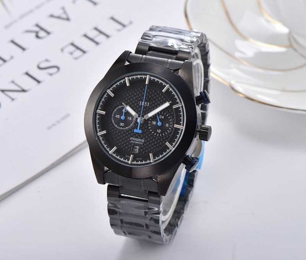 watches luxury designer five stitches all the dials working quartz watch 1853 wristwatches calendar steel strap gift, Silver
watches luxury designer five stitches all the dials working quartz watch 1853 wristwatches calendar steel strap gift, Silver
