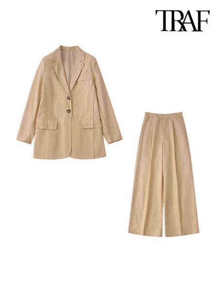 suit traf women fashion front button straight blazer coat and high waist side p, White;black
suit traf women fashion front button straight blazer coat and high waist side p, White;black