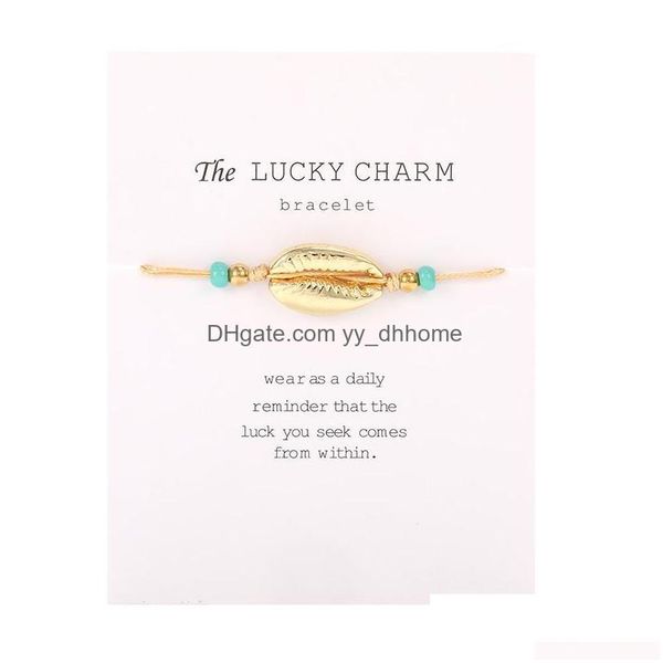 charm bracelets shell alloy bracelet adjustable colorf string rope bracelets gold charm family couple gift jewelry wholesale drop del dh1vy, Golden;silver
charm bracelets shell alloy bracelet adjustable colorf string rope bracelets gold charm family couple gift jewelry wholesale drop del dh1vy, Golden;silver