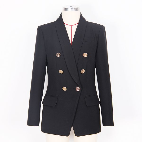 819 2022 autumn womens jackets black black long sleeve button lapel neck fashion oulaidi#, Black;brown
819 2022 autumn womens jackets black black long sleeve button lapel neck fashion oulaidi#, Black;brown