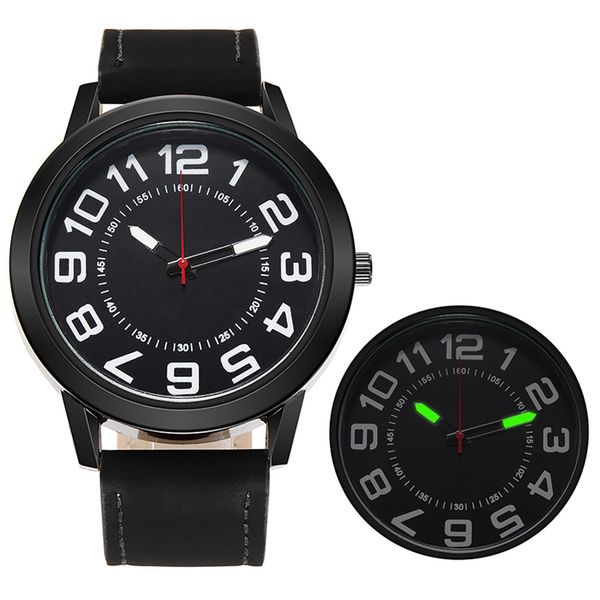 hbp watch for mens leather strap clock large dial men wristwatch luxury stainless steel dial quartz watches montres de luxe, Slivery;brown
hbp watch for mens leather strap clock large dial men wristwatch luxury stainless steel dial quartz watches montres de luxe, Slivery;brown