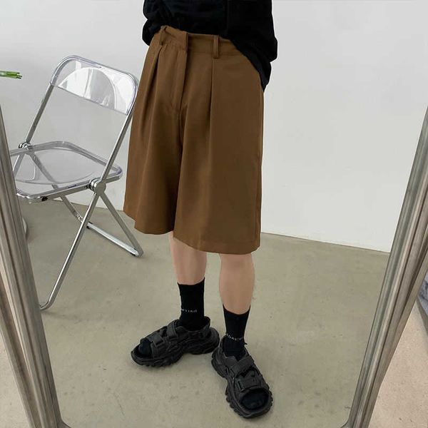 men's shorts privathinker suit shorts men's fashion korean style loose casual capris summer solid fashion streetwear male knee len, White;black
men's shorts privathinker suit shorts men's fashion korean style loose casual capris summer solid fashion streetwear male knee len, White;black