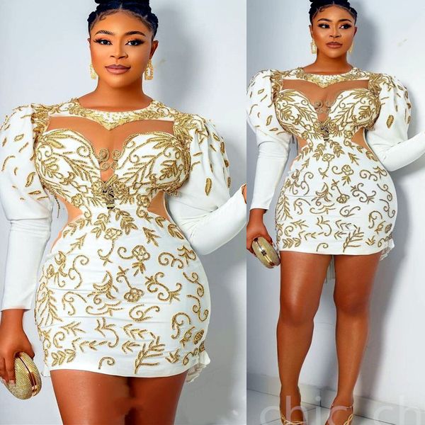 2022 arabic aso ebi sheath white prom dresses lace beaded short evening formal party second reception birthday engagement gowns dress zj275, Black
2022 arabic aso ebi sheath white prom dresses lace beaded short evening formal party second reception birthday engagement gowns dress zj275, Black