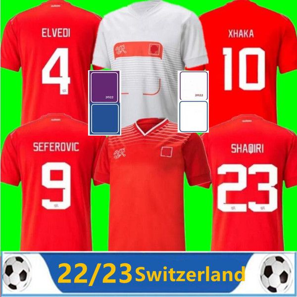 swiss jerseys 2022 world cup switzerland soccer jersey home away seferovic xhaha elvedi rodriguez behrami shaqiri 22/23 national team shirts, Black;yellow
swiss jerseys 2022 world cup switzerland soccer jersey home away seferovic xhaha elvedi rodriguez behrami shaqiri 22/23 national team shirts, Black;yellow