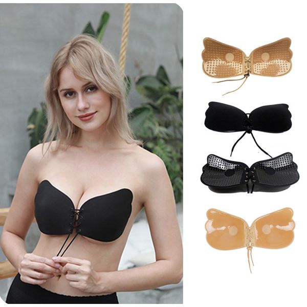 breast pad bra invisible chest stickers lift up no steel ring gather breathable silicone underwear nipple cover 221129
breast pad bra invisible chest stickers lift up no steel ring gather breathable silicone underwear nipple cover 221129