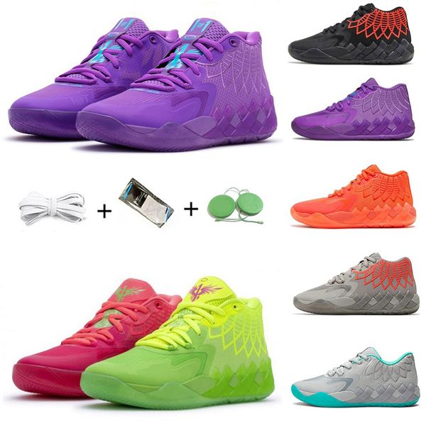 with box men women lamelo ball basketball shoes lamelo 1 mb.01 black blast buzz city queen lo ufo not from here rick and morty rock ridge re
with box men women lamelo ball basketball shoes lamelo 1 mb.01 black blast buzz city queen lo ufo not from here rick and morty rock ridge re