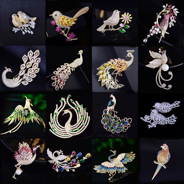 pins brooches okily delicate aaa cubic zirconia phoenix pearl elegant temperament bird brooch pin for woman accessori trendy jewelry 221128, Gray
pins brooches okily delicate aaa cubic zirconia phoenix pearl elegant temperament bird brooch pin for woman accessori trendy jewelry 221128, Gray