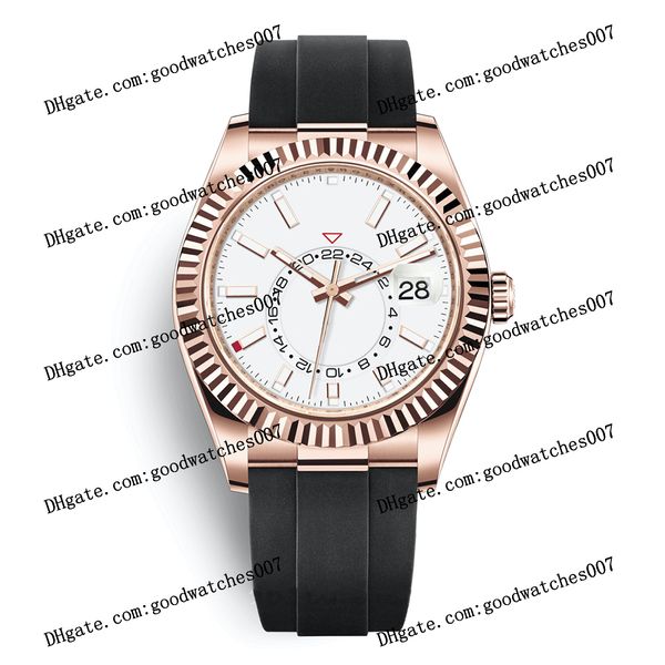 luxurious watch 2813 sports automatic machine 326235-0004 watches 42mm white dial 18k rose gold black rubber strap sapphire glass men's, Slivery;brown
luxurious watch 2813 sports automatic machine 326235-0004 watches 42mm white dial 18k rose gold black rubber strap sapphire glass men's, Slivery;brown