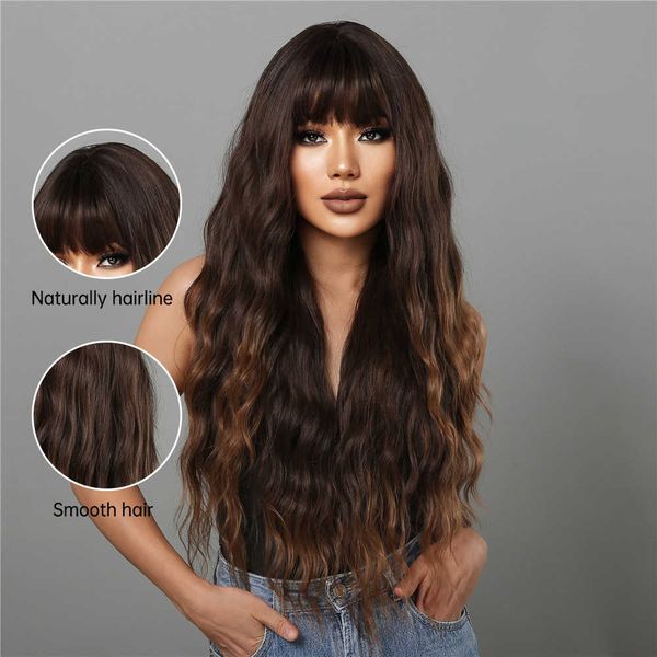 headwear hair accessories synthetic wigs peluca high temperature fiber wigs 28 inch long ombre brown bear synthetic wigs
headwear hair accessories synthetic wigs peluca high temperature fiber wigs 28 inch long ombre brown bear synthetic wigs