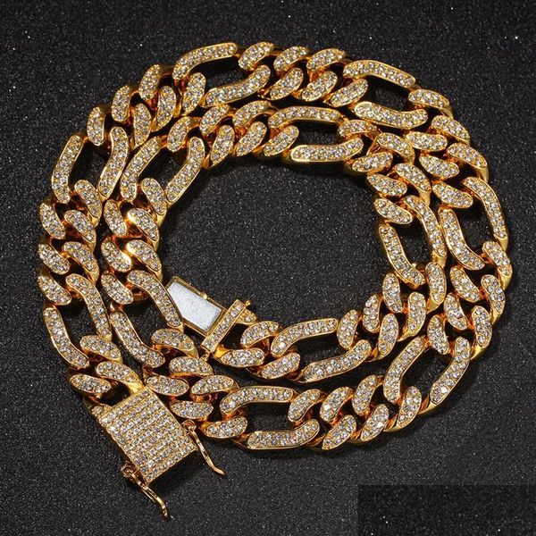 chains figaro chains necklace 1m hiphop sier/gold color iced out rhinestones cuban links necklaces mens hip hop jewelry drop dhgarden dhskl, Silver
chains figaro chains necklace 1m hiphop sier/gold color iced out rhinestones cuban links necklaces mens hip hop jewelry drop dhgarden dhskl, Silver