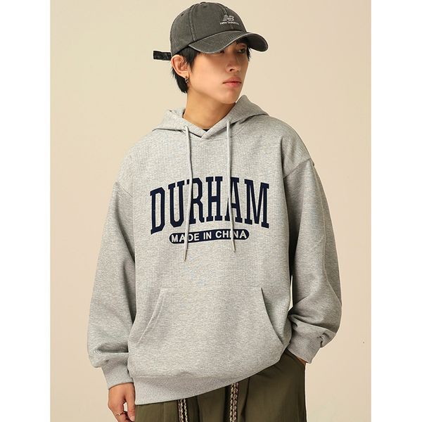 men's jackets streetwear men fashion letter printing grey hooded sweater recreational loose versatile neutral pullover autumn female 22, Black;brown
men's jackets streetwear men fashion letter printing grey hooded sweater recreational loose versatile neutral pullover autumn female 22, Black;brown