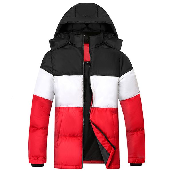 men's down parkas men autumn winter jacket outdoor windproof cotton padded man thick hooded coats outerwear eu size s3xl 221129, Black
men's down parkas men autumn winter jacket outdoor windproof cotton padded man thick hooded coats outerwear eu size s3xl 221129, Black