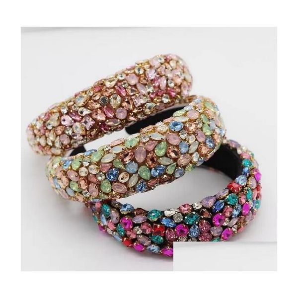 headbands baroque fl crystal headband rhinestone hair bands for women colorf diamond headbands hoop party jewelry accessories 10 col dhdal, Silver
headbands baroque fl crystal headband rhinestone hair bands for women colorf diamond headbands hoop party jewelry accessories 10 col dhdal, Silver