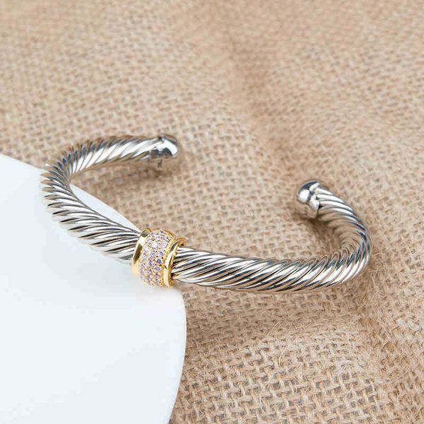66sbangle designer fashion jewelry bracelet sliver bangle charm cable classics color 925 sterling silver bracelets with white and pink zirco, Black
66sbangle designer fashion jewelry bracelet sliver bangle charm cable classics color 925 sterling silver bracelets with white and pink zirco, Black