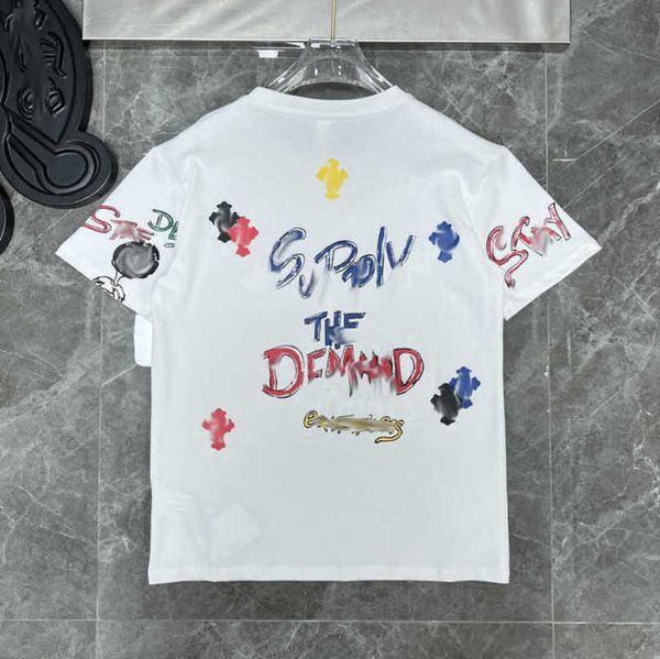 fashion men's luxury t shirt brand couple tees men women t-shirts sweatshirts sanskrit letter short sleeve horseshoe tshirt classic te, White;black
fashion men's luxury t shirt brand couple tees men women t-shirts sweatshirts sanskrit letter short sleeve horseshoe tshirt classic te, White;black
