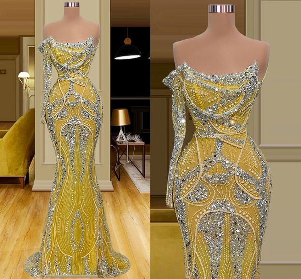 luxurious dubai gold prom gowns one shoulder lace evening dresses custom made sequined beaded sparkly party dresses 1128, Black;red
luxurious dubai gold prom gowns one shoulder lace evening dresses custom made sequined beaded sparkly party dresses 1128, Black;red