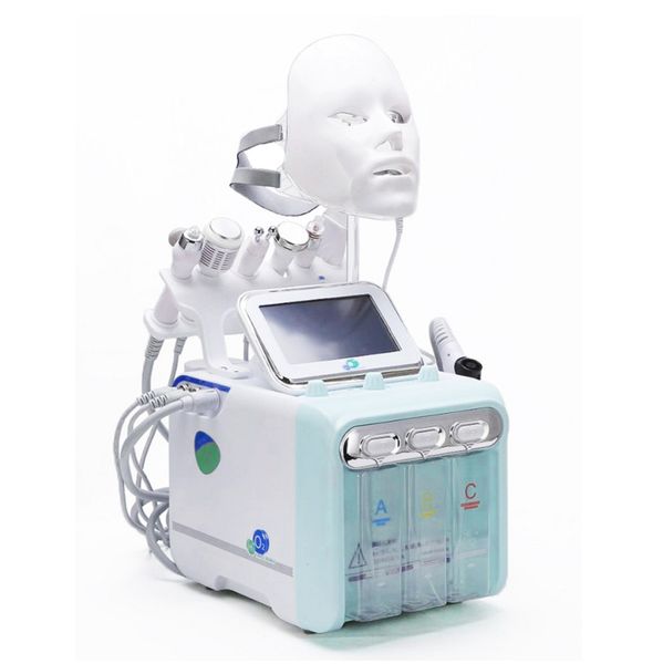 7 in 1 multi-functional beauty equipment skin care device anti-aging small bubble h2o2 hydrogen oxygen beauty machine hydra water jet exfoli, Black;white
7 in 1 multi-functional beauty equipment skin care device anti-aging small bubble h2o2 hydrogen oxygen beauty machine hydra water jet exfoli, Black;white