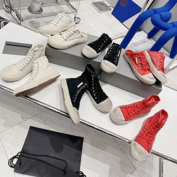 designers vintage distressed canvas shoes men mens paris high wash old effect vulcanized sole half slippers black white red rubber paris
designers vintage distressed canvas shoes men mens paris high wash old effect vulcanized sole half slippers black white red rubber paris