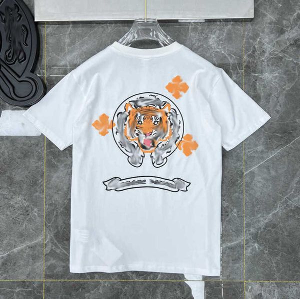 women's luxury fashion t shirt brand tees men women sanskrit letter short sleeve horseshoe couple t-shirts designer polos tshirts cros, White
women's luxury fashion t shirt brand tees men women sanskrit letter short sleeve horseshoe couple t-shirts designer polos tshirts cros, White