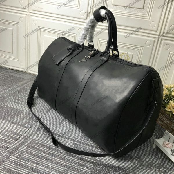 m44810 keepall bandouliere 50 duffel bags monograms shadow leather handbag luxury designer travel bag double-zip closure with padlock large
m44810 keepall bandouliere 50 duffel bags monograms shadow leather handbag luxury designer travel bag double-zip closure with padlock large