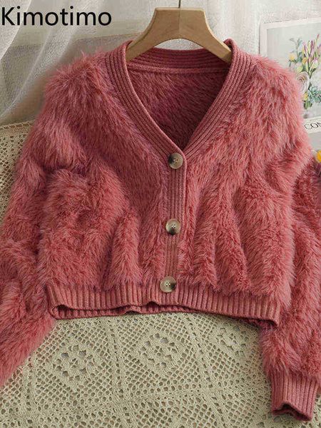 women's sweaters kimotimo 2022 new plush cropped vest women autumn vhals long sleeve knitted vests french temperament fashion sweater j, White;black
women's sweaters kimotimo 2022 new plush cropped vest women autumn vhals long sleeve knitted vests french temperament fashion sweater j, White;black