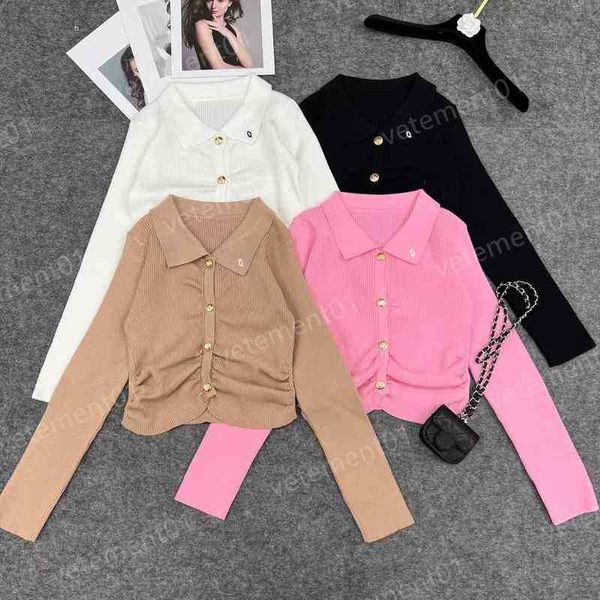 luxury women sweater fall winter lapel button cardigan pleated decorative sweater jacket fashion brand designer womens sweaters, White;black
luxury women sweater fall winter lapel button cardigan pleated decorative sweater jacket fashion brand designer womens sweaters, White;black