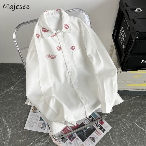 men s casual shirts men printed fashion simple all match white chic loose long sleeve teens handsome male clothing soft 221128, White;black
men s casual shirts men printed fashion simple all match white chic loose long sleeve teens handsome male clothing soft 221128, White;black