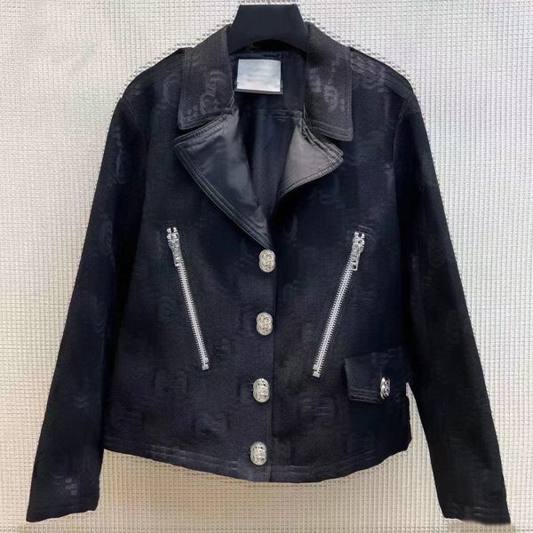 womens designer jackets denim woman short coats double g autumn spring style slim for lady jacket designer coat, Black;brown
womens designer jackets denim woman short coats double g autumn spring style slim for lady jacket designer coat, Black;brown