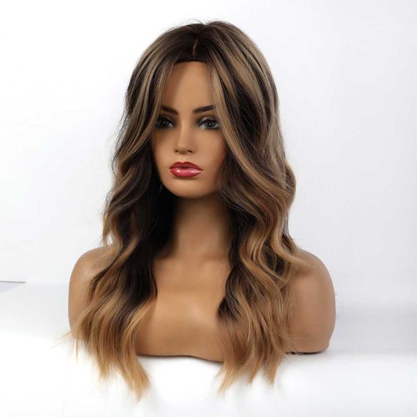 headwear hair accessories synthetic wig brown highlight blonde long curly heat ristant wig
headwear hair accessories synthetic wig brown highlight blonde long curly heat ristant wig