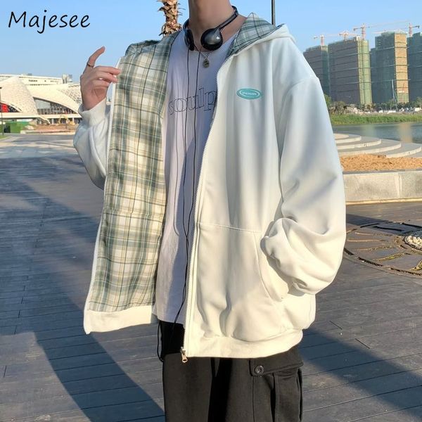 men's jackets men reversible design teens students cool handsome casual baggy all match fashion clothing streetwear preppy hooded cozy, Black;brown
men's jackets men reversible design teens students cool handsome casual baggy all match fashion clothing streetwear preppy hooded cozy, Black;brown