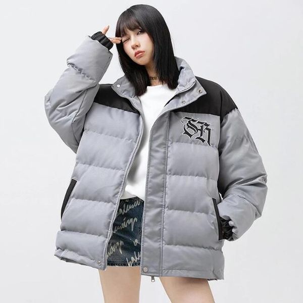 letters fashion cotton clothing men's plus size outerwear & coats winter new hip hop embroidery, Black;brown
letters fashion cotton clothing men's plus size outerwear & coats winter new hip hop embroidery, Black;brown