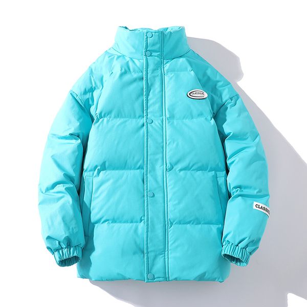 men's down parkas winter coats in a variety of classic colors solid warm bubble jacket korean style men harajuku warm parkas fashion pu, Black
men's down parkas winter coats in a variety of classic colors solid warm bubble jacket korean style men harajuku warm parkas fashion pu, Black