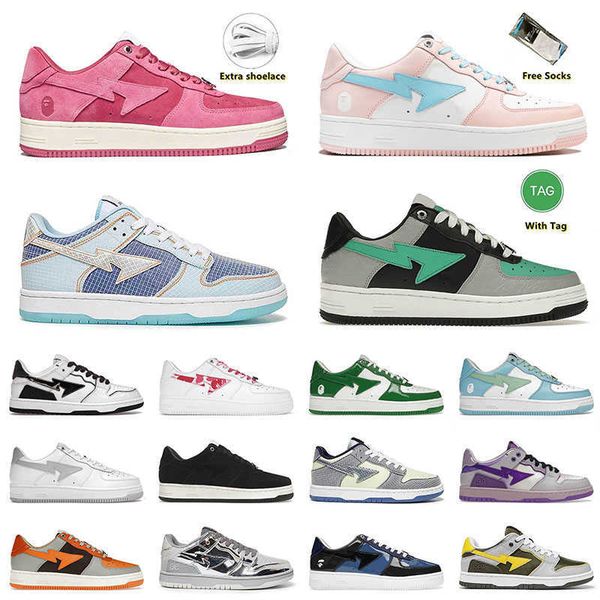 casual shoes sports platform shoe white green orange beige paint beige 2022 designer bapestas baped sk8 sta abc camo, Black
casual shoes sports platform shoe white green orange beige paint beige 2022 designer bapestas baped sk8 sta abc camo, Black
