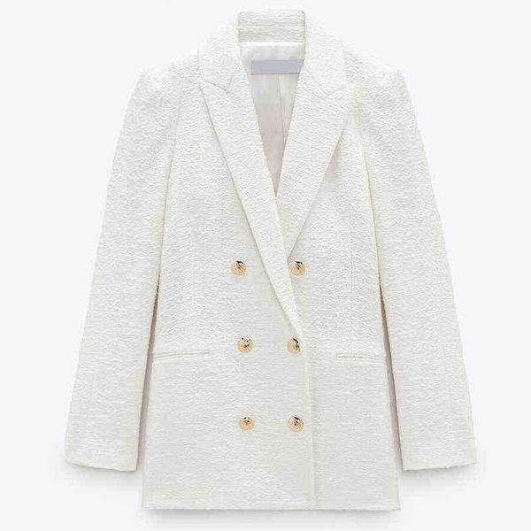 fall winter 2021 women fashion suit blazer women white blazers and jackets chic button office suit jacket ladies elegant outfit j220813, White;black
fall winter 2021 women fashion suit blazer women white blazers and jackets chic button office suit jacket ladies elegant outfit j220813, White;black