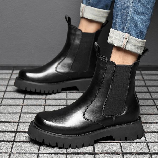 boots mens luxury fashion party banquet wear boots original leather shoes autumn winter platform boot cowboy high botas 221128, Black
boots mens luxury fashion party banquet wear boots original leather shoes autumn winter platform boot cowboy high botas 221128, Black