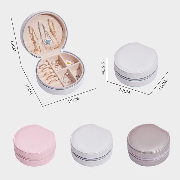 jewelry display case jewelry box ring jewelries necklace holder earrings studs storages boxes portable pu leather creative travel organizer
jewelry display case jewelry box ring jewelries necklace holder earrings studs storages boxes portable pu leather creative travel organizer