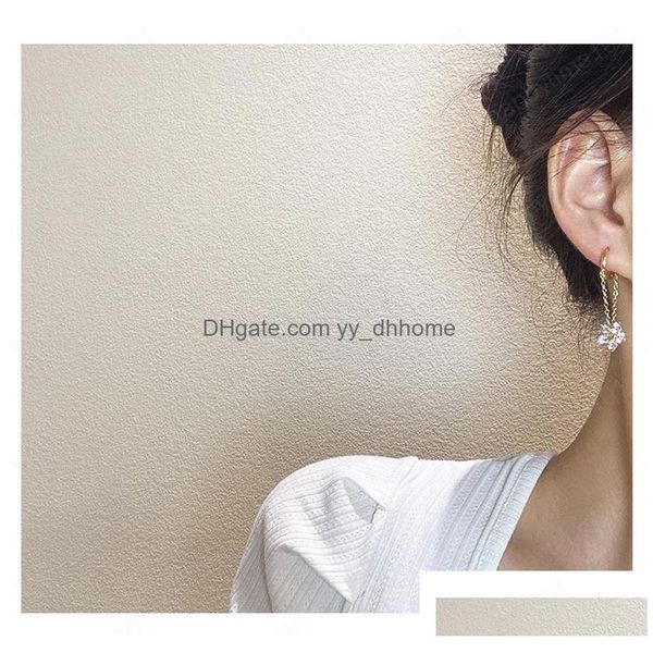 dangle chandelier cute flower dangle earrings zircon metal pendant women fashion trend jewelry gifts drop delivery dhitn, Silver
dangle chandelier cute flower dangle earrings zircon metal pendant women fashion trend jewelry gifts drop delivery dhitn, Silver