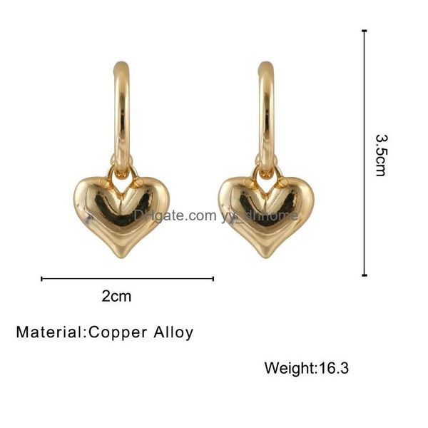 dangle chandelier big gold color heart drop dangle earrings for women shiny trendy jewelry statement love earring gift girlfriend d dhdfu, Silver
dangle chandelier big gold color heart drop dangle earrings for women shiny trendy jewelry statement love earring gift girlfriend d dhdfu, Silver