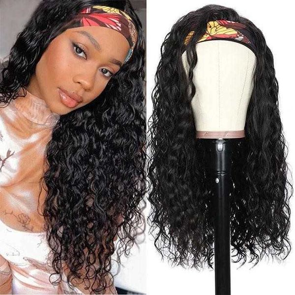 headwear accessories wholale price straight kinky curly human hair wig with headband wigs for black women
headwear accessories wholale price straight kinky curly human hair wig with headband wigs for black women