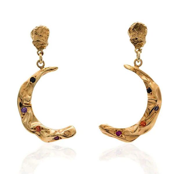 charm korean moon pearl earrings feminine temperament simple water ripple silver needle celebrity fashion 221129, Golden
charm korean moon pearl earrings feminine temperament simple water ripple silver needle celebrity fashion 221129, Golden
