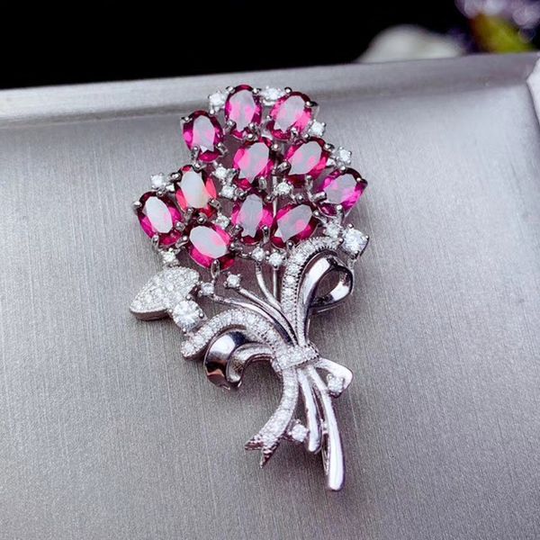 pins brooches colife jewelry 925 silver bouquet for party 11 pieces natural garnet fashion gemstone 221128, Gray
pins brooches colife jewelry 925 silver bouquet for party 11 pieces natural garnet fashion gemstone 221128, Gray