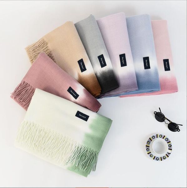 gradient scarves designer brand tassel imitation cashmere scarf fringed classic plain wraps fashion oversized shawl winter plain warm collar, Red;brown
gradient scarves designer brand tassel imitation cashmere scarf fringed classic plain wraps fashion oversized shawl winter plain warm collar, Red;brown