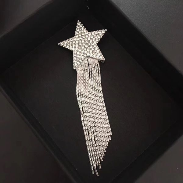 pins brooches sparkling star zircon tassel women luxury event party jewelry brooch year gift designer badge 221128, Gray
pins brooches sparkling star zircon tassel women luxury event party jewelry brooch year gift designer badge 221128, Gray