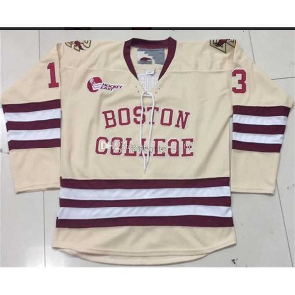 college hockey wears custom jerseys 5xl 6xl boston college #13 johnny gaudreau hockey jersey embroidery stitched customize any number and na, Black
college hockey wears custom jerseys 5xl 6xl boston college #13 johnny gaudreau hockey jersey embroidery stitched customize any number and na, Black